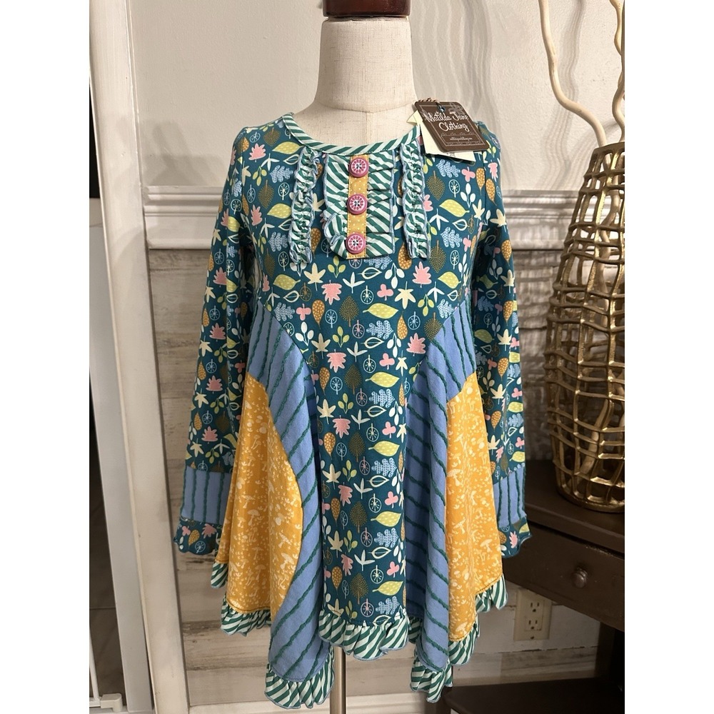 Matilda Jane Footpath Tunic (Make Believe collection) – Size 8‎